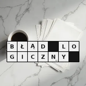 Rozwiązanie krzyżówki: niewłaściwa metoda rozumowania - błąd logiczny | hasła, synonimy i podpowiedzi Hasło krzyżówkowe niewłaściwa metoda rozumowania - błąd logiczny – rozwiązanie, synonimy, podpowiedzi i definicje krzyżówkowe